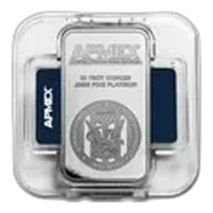 10 oz Platinum Bar - APMEX (In TEP)