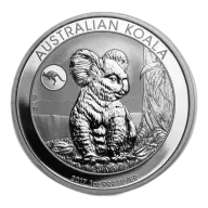 2017 1oz Australian Perth Mint Silver Koala (kangaroo Privy)