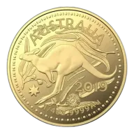 Royal Australian Mint 1/4 oz Kangaroo - Misc. Dated