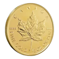 2013 1/2 oz Canadian Gold Maple Leaf Coin