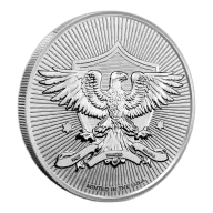 1 oz BGASC Silver Round (New)