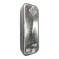 100 oz Johnson Matthey Silver Bar (Secondary Market)