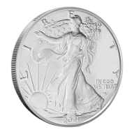 2021 1 oz American Silver Eagle Coin (Type 2)
