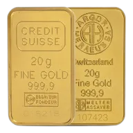 20 Gram Gold Bar (Varied Condition, Any Mint)