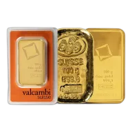 100 Gram Gold Bar (Varied Condition, Any Mint)
