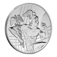 1 oz Sunshine Mercury Silver Round (New)