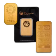 Misc Minted Gold Bar, 10 oz