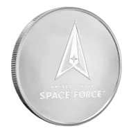 1 oz United States Armed Forces Space Force Silver Round (New)