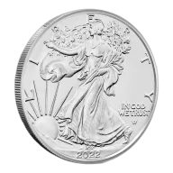 2022 1 oz American Silver Eagle Coin