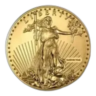 1/4 oz American Eagle Gold Coin