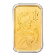 Pre-Owned 50g Britannia Gold Bar