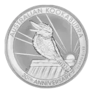 2020 Kookaburra 1 oz Silver Perth Mint Bullion Coin