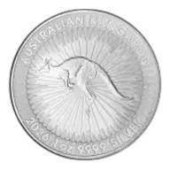 2026 Australian Kangaroo 1 oz Silver Bullion Coin