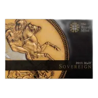 Half Sovereign Gold Coin