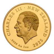 1 oz Gold Dwelling Taniwha: Water - Gold