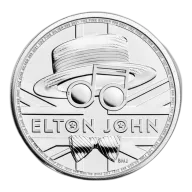 1 oz Music Legends Silver Coin