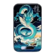 2026 1 oz Lucky Dragon Boundless Sea Silver Bar