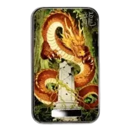 2026 1 oz Lucky Dragon Mountain Guardian Silver Bar