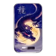 2026 1 oz Lucky Dragon Night Sky Silver Bar