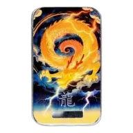 2026 1 oz Lucky Dragon Lightning Silver Bar