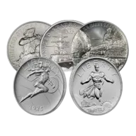 2.5 oz US Silver Medal - Design Our Choice