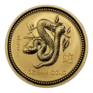 1 oz Perth Mint Lunar Gold Coin