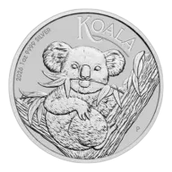 2026 1 oz Australian Koala Silver Coin