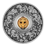 1 oz Lunar Silver Coin