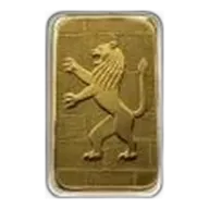 10-gram Lion of Judah Gold Bar In Assay