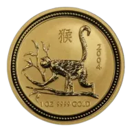 1 oz Perth Mint Lunar Gold Coin