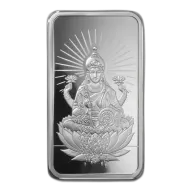 1 oz Silver Bar - PAMP Suisse Religious Series (Lakshmi OR Buddha)