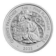 1 oz Tudor Beasts Platinum Coin