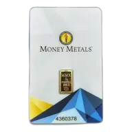 0.5 Gram Carded Gold Bar Various Mints