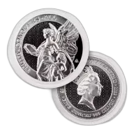 5 oz Queen's Virtues Silver Coin