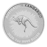 1 oz Perth Mint Kangaroo Silver Coin