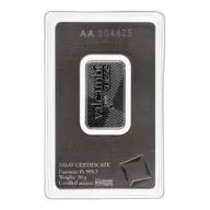 20g Valcambi Platinum Bar