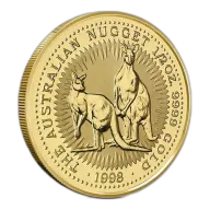 1/2 oz Perth Mint Kangaroo Gold Coin