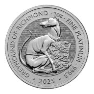 1 oz Tudor Beasts Platinum Coin