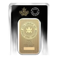 50 gram Gold Bar - Royal Canadian Mint (RCM) - .9999 Fine in Assay