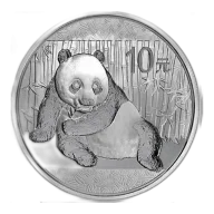 Random Year - 1 oz Silver Chinese Panda .999 Fine Silver Coin BU - In Capsule