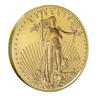 2025 1/2 oz American Gold Eagle Coin (BU)