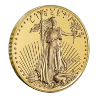 1995 1/10 oz American Gold Eagle Coin