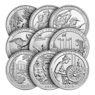5 oz ATB Silver Coin (Random Year, Varied Condition, Varied Design)