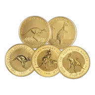 1 oz Perth Mint Kangaroo Gold Coin