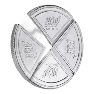 1 oz Pop Bullion Silver Divisible Round (New)