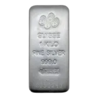 1 KG SILVER Pamp Suisse BAR