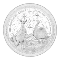 2025 Southern Cross 1oz Silver Niue ABC Bullion Coin
