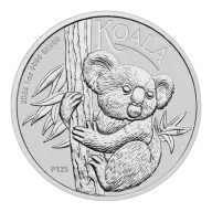 2024 1 oz Silver Australian Koala .9999 Fine Silver BU - In Capsule