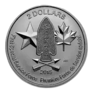 1/2 oz RCM Silver Devil's Brigade - Misc. Dated