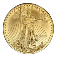 2015 1 oz Gold American Eagle Coin